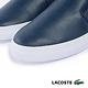 LACOSTE 女用真皮休閒鞋/懶人鞋-藍色 product thumbnail 8