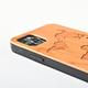 Woodu iPhone手機殼 i11/11Pro/11Pro Max 實木浮雕 莫內花池 (耐摔 防震 緩衝 保護殼 木製硬殼) product thumbnail 4
