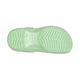 CROCS 女 涼拖鞋 厚底 經典 厚底克駱格 一體成形 緩衝 純綠色 206750-374 product thumbnail 6