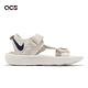 Nike 涼鞋 Wmns Vista Sandal 女鞋 白 深藍 魔鬼氈 涼拖鞋 DJ6607-003 product thumbnail 3