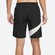 Nike 短褲 Challenger Shorts 男款 黑 白 吸汗 無內襯 抽繩 跑步 運動短褲 FB8555-010 product thumbnail 5