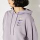 Nike AS Premium PO HD Fleece 女款 淺藍色 紫色 四勾 刺繡 落肩 連帽 長袖 DO9248-043 DO9248-555 product thumbnail 13