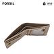 FOSSIL Logan 真皮RFID 防盜短夾-米灰色 SL7829788 product thumbnail 4