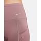 Nike AS W NK DF GO HR 7/8 TGHT 女運動緊身長褲-紫紅-DQ5640208 product thumbnail 4