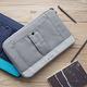 MONOCOZZI Gritty 保護內袋 for Macbook Air 11吋-海洋藍 product thumbnail 6