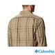 Columbia 哥倫比亞 男款 - Omni-Shade 防曬50快排長袖格紋襯衫-褐綠 UAE06490CS product thumbnail 6