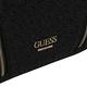 GUESS-女包-LOGO壓紋鉚釘背帶斜肩背包-黑 product thumbnail 5