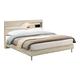 Boden-羅菲6尺加大雙人床組/床架(附夜燈加厚型床頭片+床架式床底-六分木心板床板-不含床墊) product thumbnail 2