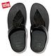 【FitFlop】FINO FEATHER TOE-POST SANDALS 羽毛裝飾夾腳涼鞋-女(靓黑色) product thumbnail 4