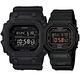 CASIO 卡西歐 G-SHOCK 經典軍事風情侶手錶 對錶 迎春好禮 GX-56BB-1+DW-5600MS-1 product thumbnail 2