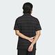 Adidas FI Stripe Polo [IT3920] 男 POLO衫 短袖 上衣 運動 休閒 經典 條紋 黑 product thumbnail 4