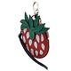 LOEWE 草莓造型鑰匙圈/手袋吊飾零錢包 product thumbnail 2