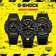 CASIO 卡西歐 G-SHOCK 黑黃配色系列 雙顯手錶 送禮首選 GA-100CY-1A product thumbnail 10