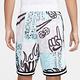 NIKE AS M NK DF DNA 8IN SHORT AOP G 男運動短褲-白藍黑-HF6151418 product thumbnail 2