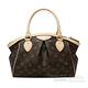 LV M40143 經典Monogram Tivoli 小手提包 product thumbnail 3