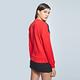 le coq sportif 法國公雞牌潮流圓領T恤 女-紅 product thumbnail 2