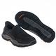 SKECHERS 男鞋 休閒系列 瞬穿舒適科技 RESPECTED - 204809BLK product thumbnail 6