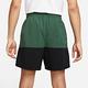 NIKE 短褲 男款 運動褲 AS M NK CLUB+ WVN SHORT CB 綠黑 FB7812-323(3L5806) product thumbnail 2