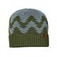 ADISI Primaloft森林針織雙層保暖反折扁帽 AS18095 / 草綠 product thumbnail 2