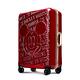 【限量贈行李箱】【Deseno 笛森諾】Disney 迪士尼 皇家米奇復刻款24吋 浮雕系列行李箱-紅金 product thumbnail 2