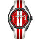 MINI Swiss Watches  休閒運動腕錶-白+紅/紅面/38mm product thumbnail 2