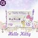 Hello Kitty 凱蒂貓 濕式衛生紙 40 抽 X 36 包 (箱購) 家庭號組合包 可安心丟馬桶 弱酸性配方適合特殊護理 product thumbnail 4