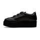 Onitsuka Tiger鬼塚虎-DELEGATION CHUNK W 休閒鞋 女 (黑)1182A207-007 product thumbnail 3