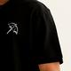Arnold Palmer -男裝-左胸線條品牌LOGO刺繡POLO衫-黑色 product thumbnail 3