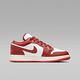 NIKE AIR JORDAN 1 LOW SE (GS) 男女大童休閒鞋-白紅-FJ3465160 product thumbnail 2