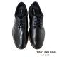 Tino Bellini 葡萄牙進口經典素面綁帶紳士鞋HM2T039-1(黑色) product thumbnail 3