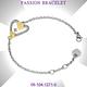 CHARRIOL夏利豪 Passion Bracelet激情手鍊 金銀雙色款 C6(06-104-1271-0) product thumbnail 6