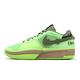 Nike 籃球鞋 JA 1 GS 萬聖節 Zombie 殭屍 綠 灰 女鞋 大童鞋 莫蘭特 FV6097-300 product thumbnail 2