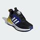 Adidas Rapidasport Boa K 中童 黑藍色 小朋友 緩衝 旋鈕鞋帶 運動鞋 慢跑鞋 IF8542 product thumbnail 2