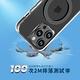 PHILIPS iPhone 15系列 磁吸式透明防摔強化保護殼-灰 DLK6116TG/96~19 product thumbnail 5