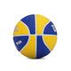 Wilson 籃球 NBA 金州勇士 隊徽球 橡膠 室外 耐磨 系藍 Curry WTB1300XBGOL product thumbnail 3