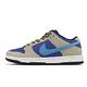 Nike 滑板鞋 SB Dunk Low Pro 麂皮 男女鞋 厚鞋舌 ACG Caldera 情侶款 藍 灰 BQ6817-301 product thumbnail 2