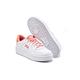 FILA Court Trend 女潮流復古小白鞋-白/粉橘 5-C929X-166 product thumbnail 2