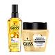 Schwarzkopf 施華蔻 Gliss 極致精油修護CP組 (髮膜300mlx1+護髮油75mlx1) product thumbnail 2