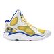 Under Armour 籃球鞋 Curry Spawn Flotro 男鞋 白 黃 咖哩 回彈 抓地 運動鞋 UA 3026640100 product thumbnail 6