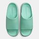 NIKE W CALM SLIDE 厚底拖鞋 女休閒涼拖鞋-湖水綠色-DX4816300 product thumbnail 4