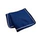 買一送一【Hilton 希爾頓】全水洗6D透氣抗菌冷卻枕套/深藍(枕頭套/透氣枕套)(B0266-L) product thumbnail 2