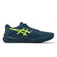 Asics 網球鞋 GEL-Challenger 14 男鞋 藍 黃 底線型 亞瑟膠 緩衝 亞瑟士 1041A405400 product thumbnail 3