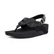 FitFlop PAISLEY ROPE BACK-STRAP SANDALS後帶涼鞋-女(靚黑色) product thumbnail 2