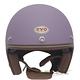 ALISA皮革復古半罩安全帽CA-312S(紫色)+贈1附耳罩+長鏡片+免洗內襯套6入 product thumbnail 4