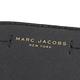 MARC JACOBS 經典LOGO 防刮牛皮斜側背包(黑) product thumbnail 6