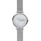 Skagen ANITA 北歐時尚米蘭帶女錶(SKW2701)-珍珠貝x銀/36mm product thumbnail 2