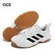 adidas 羽球鞋 Ligra 7 W 女鞋 白 黑 桌球鞋 室內運動 基本款 緩衝 愛迪達 FZ4660 product thumbnail 8