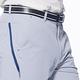 【Lynx Golf】男款吸排透氣LOGO字樣鬆緊帶透氣織帶剪裁設計平口休閒短褲-灰色 product thumbnail 7