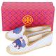 TORY BURCH CRAB ESPADRILLE 條紋拼接貝殼螃蟹草編鞋 product thumbnail 4