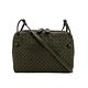 二手品 Bottega Veneta 經典編織羊皮斜背包(橄欖綠) product thumbnail 2